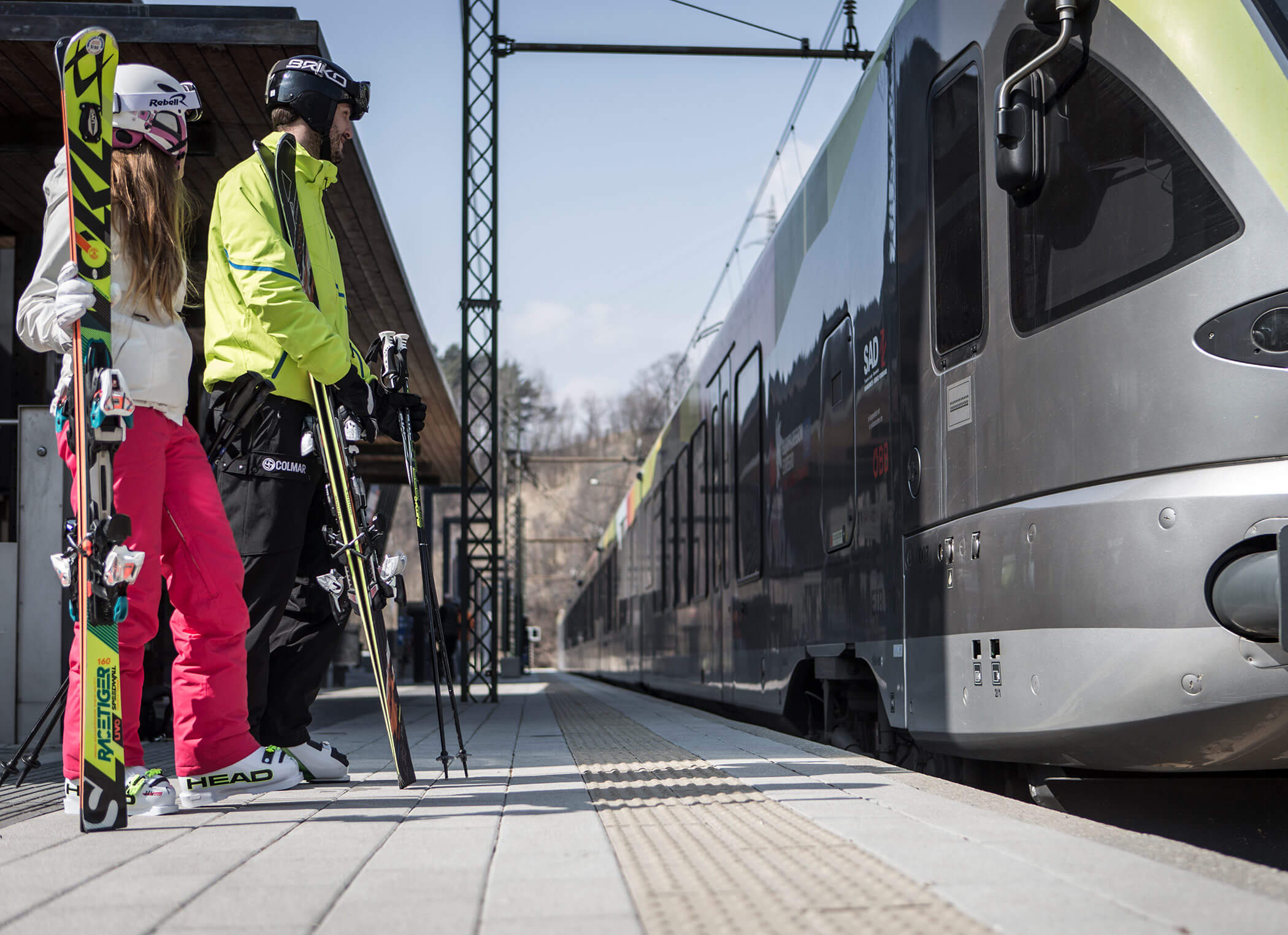 Skizug - Kronplatz Percha