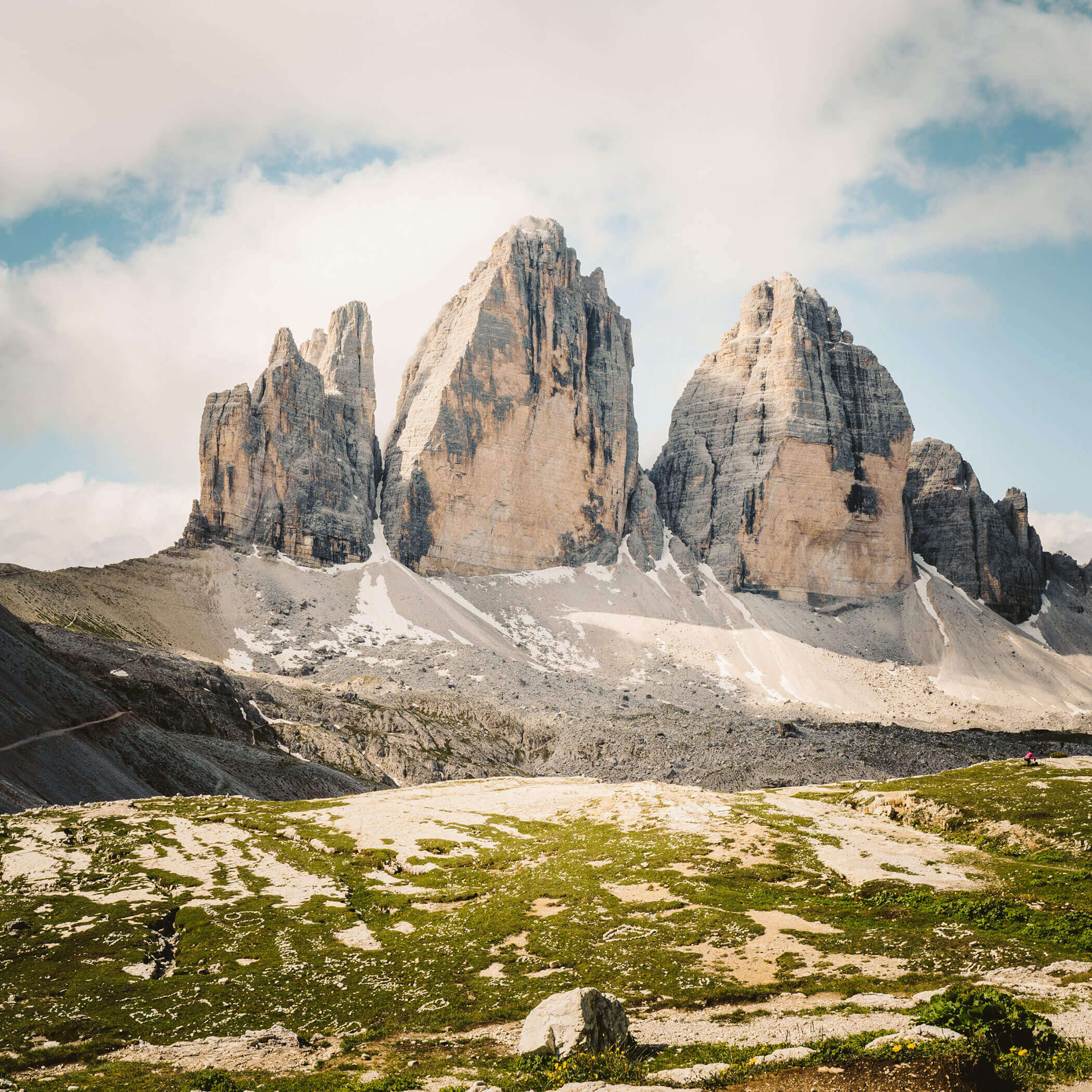 Drei Zinnen im Hochpustertal