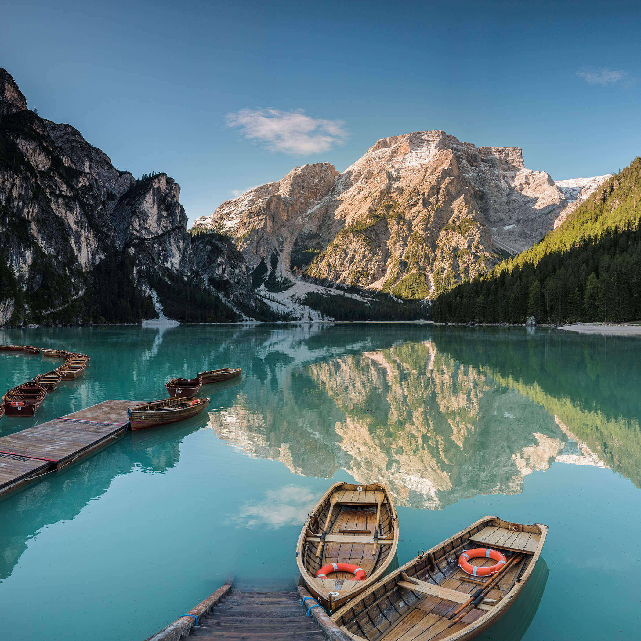 Ausflug zum Pragser Wildsee