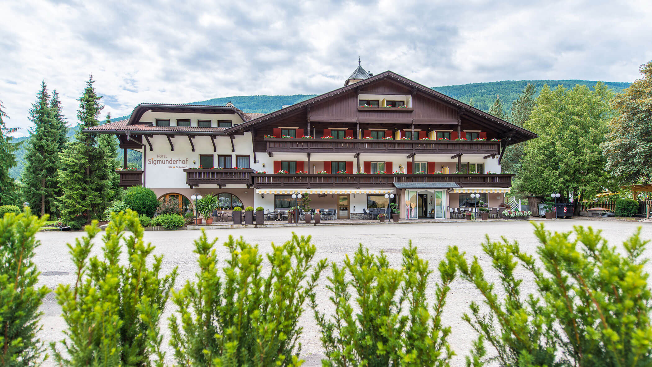 Hotel Sigmunderhof in Kiens im Pustertal