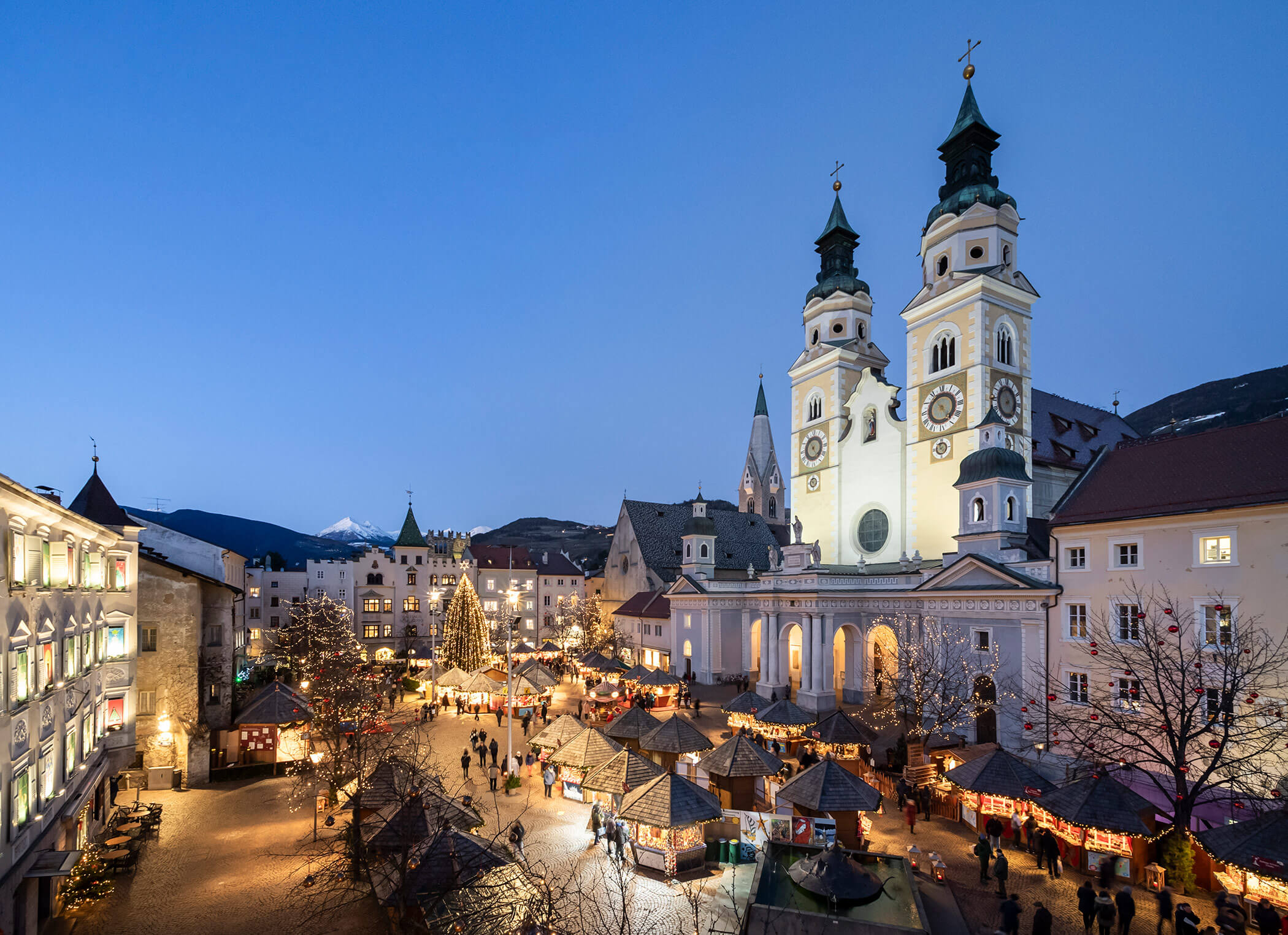 Natale a Bressanone in Alto Adige