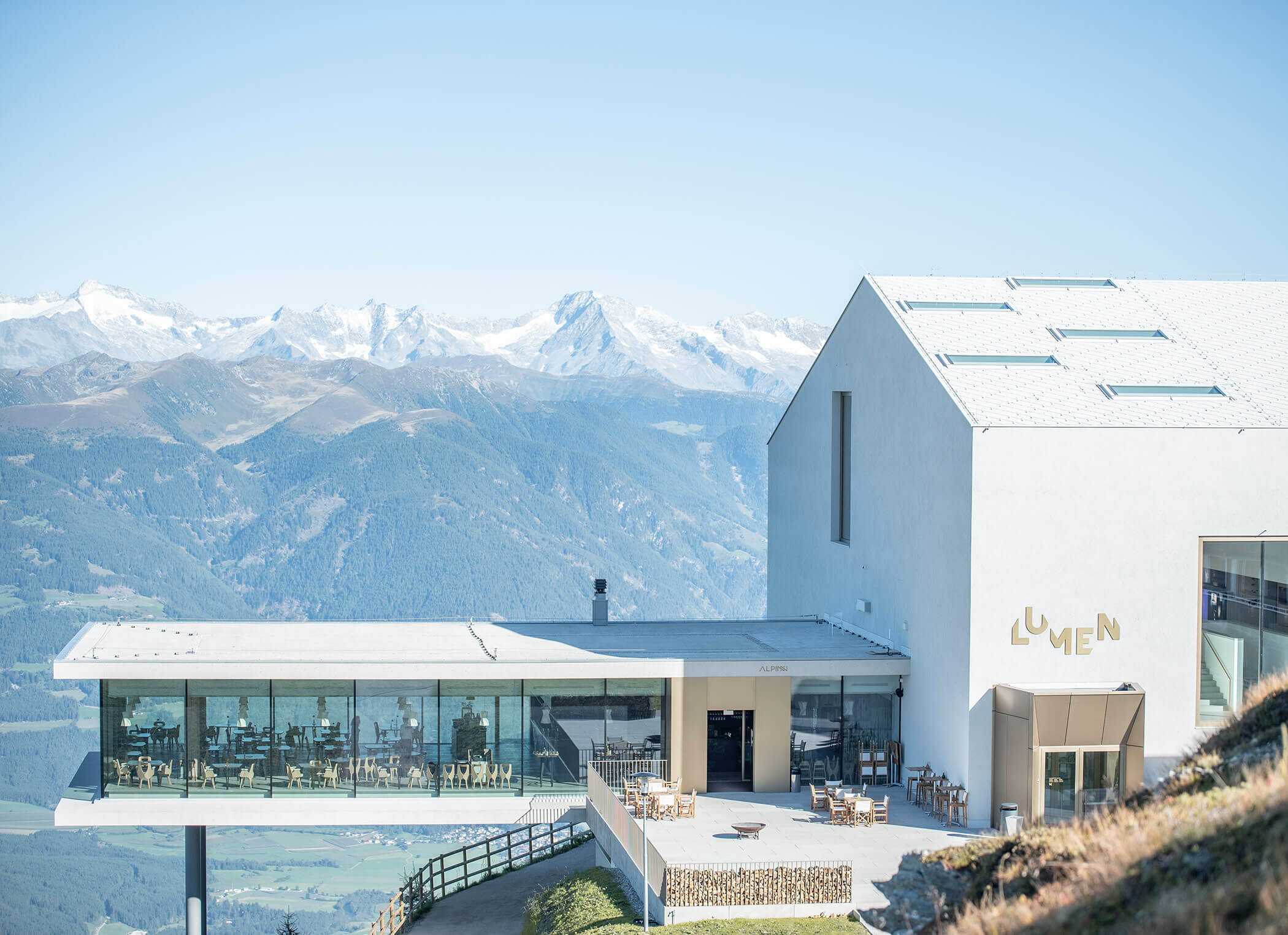 Lumen Plan de Corones - museo