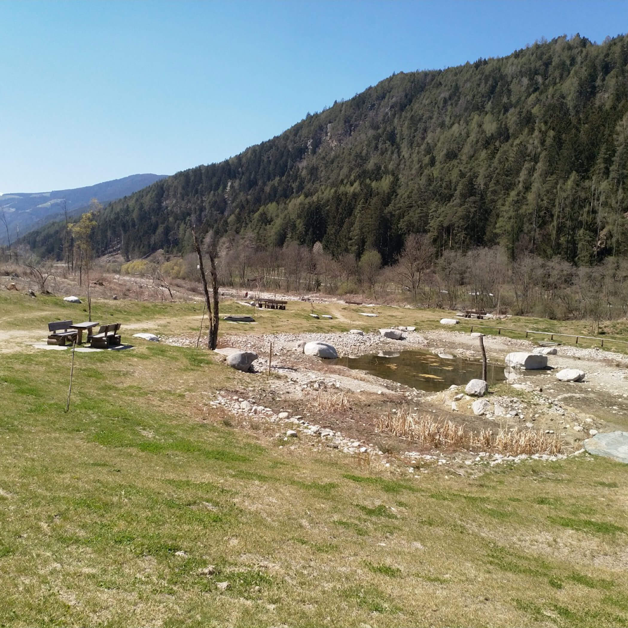 Biotope in St. Sigmund on the Rienz