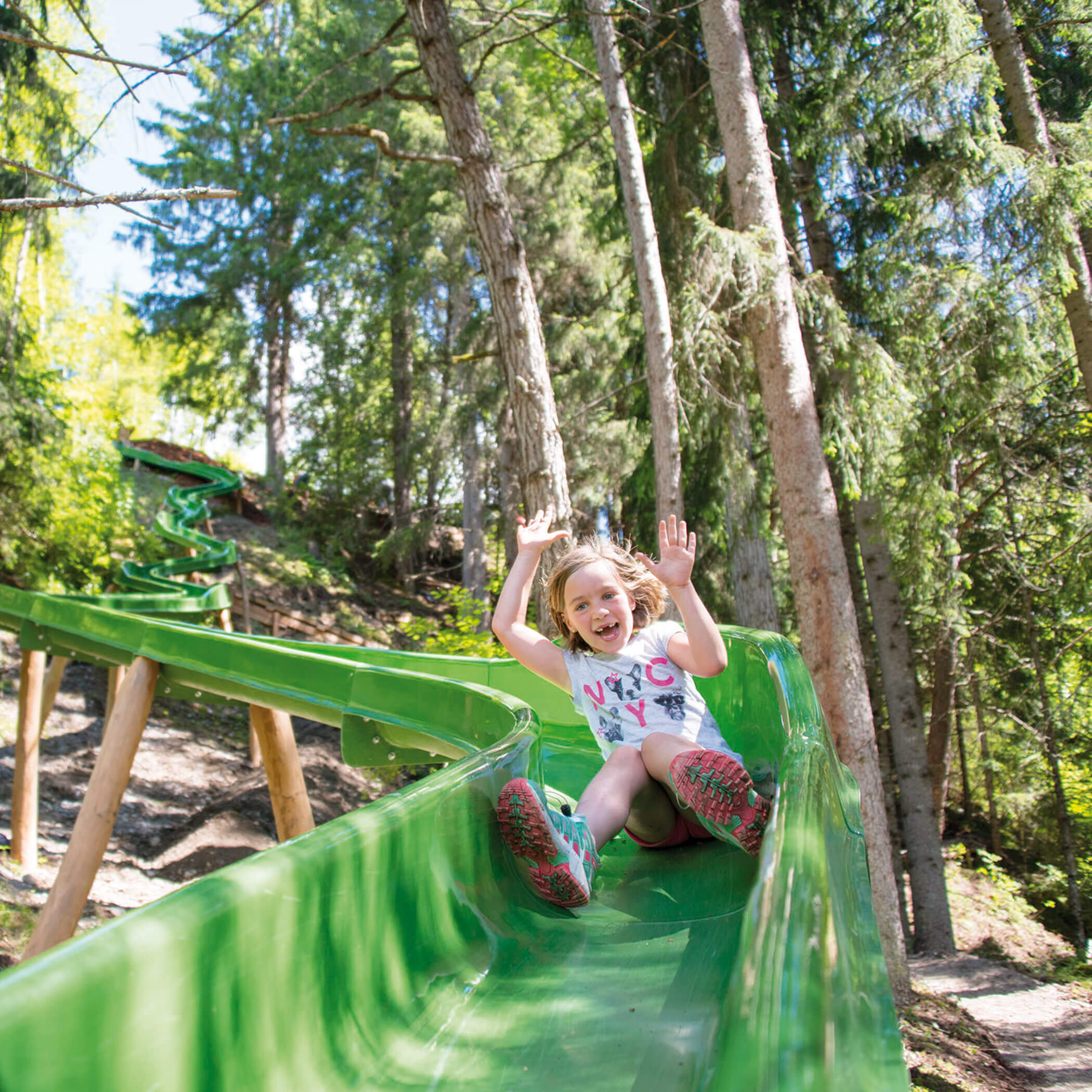 Kinderwelt Olang - Slide