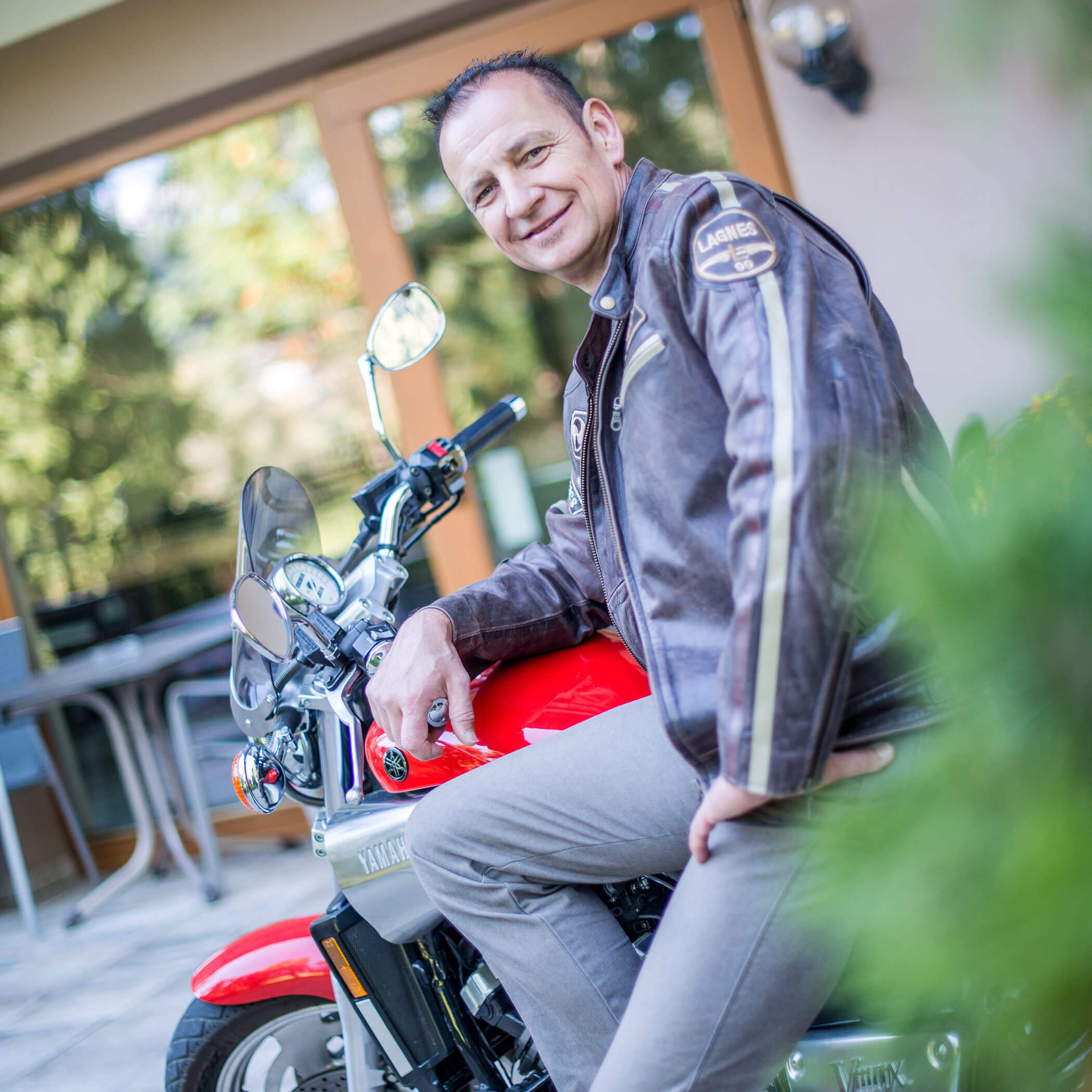 Motorbike hotel in Pustertal
