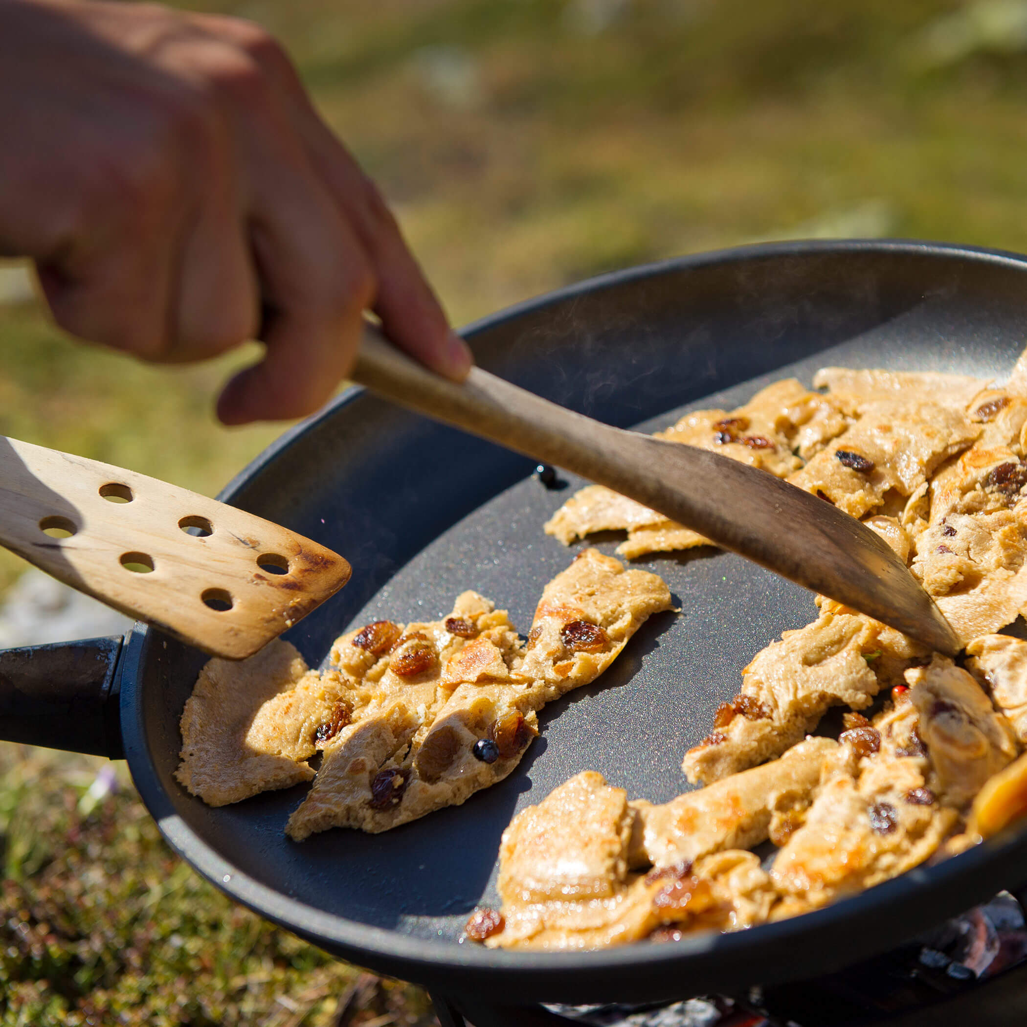Kaiserschmarrn (pancakes)