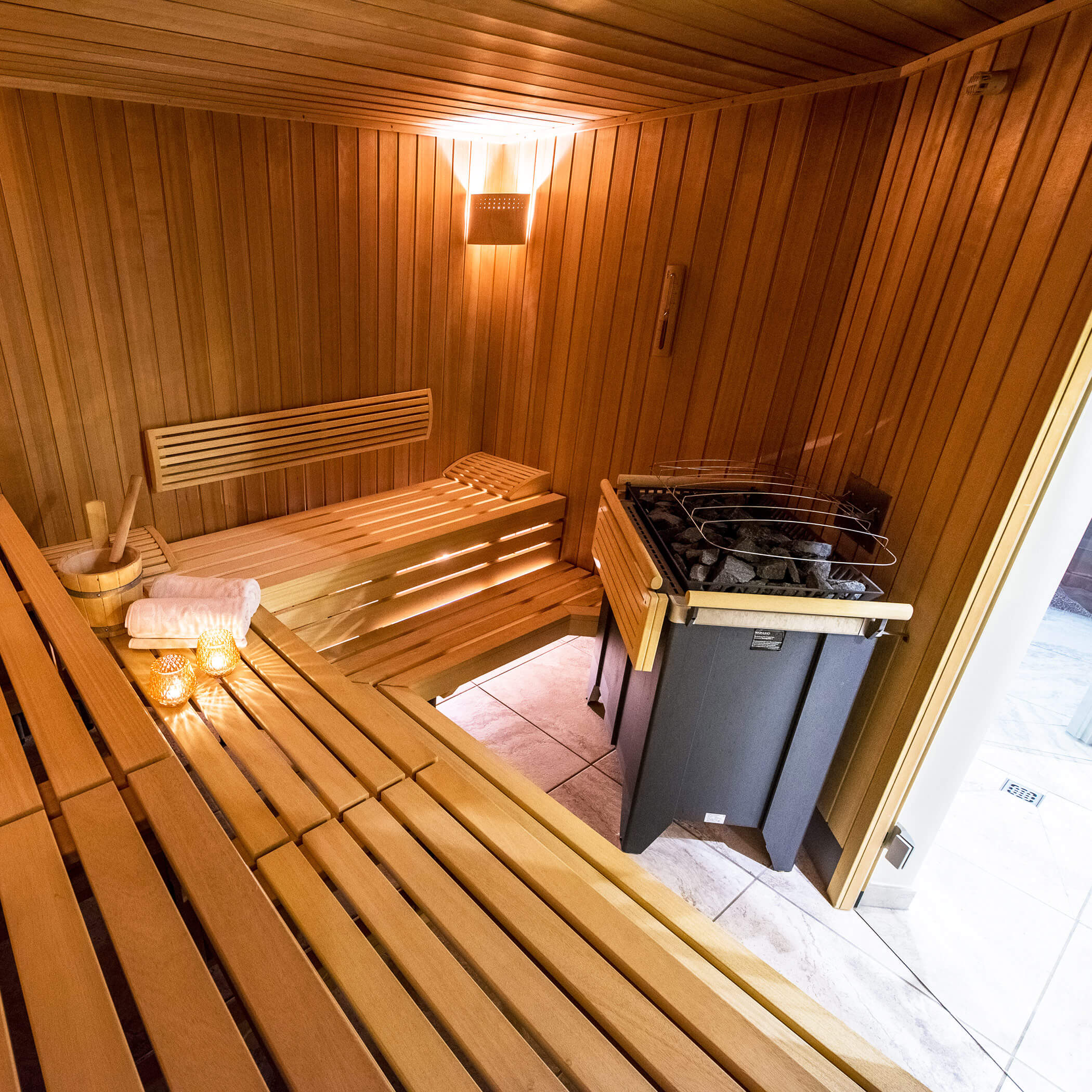 Finnish sauna