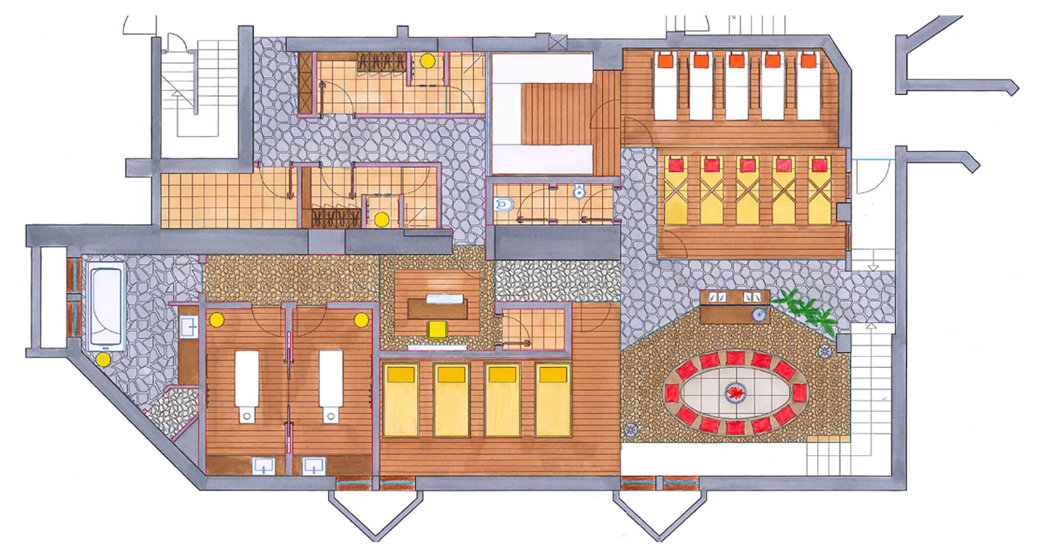 Piano benessere piano superiore